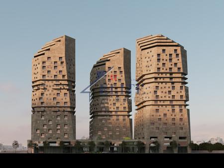 Edificio Shqiponja Square - appartamento con due camere da letto in vendita