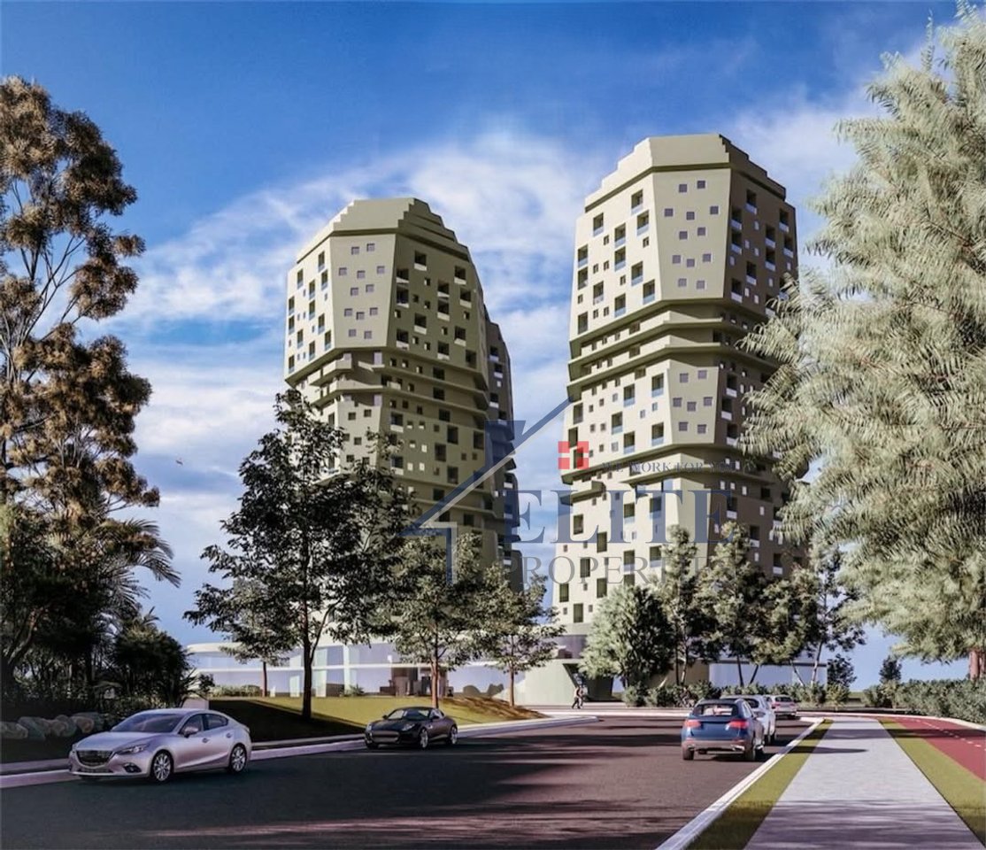 Edificio Shqiponja Square - appartamento con due camere da letto in vendita