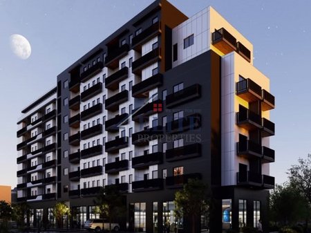 Phoenix Residence, apartament 2+1 me verandë në shitje – Misto Mame
