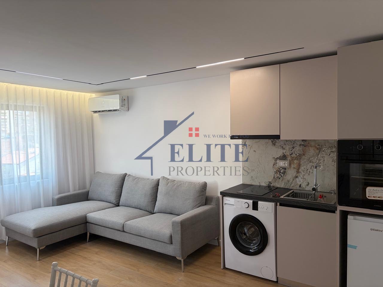Near Harry Fultz, a newly invested 1+1 apartment is for sale