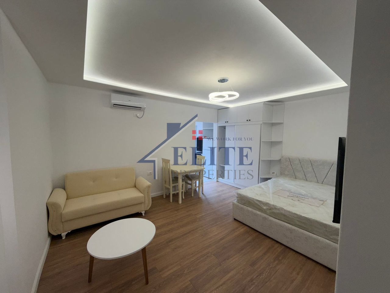 Unaza e Vogël, garsoniere në shitje – pranë Ish Restorant Durrësi