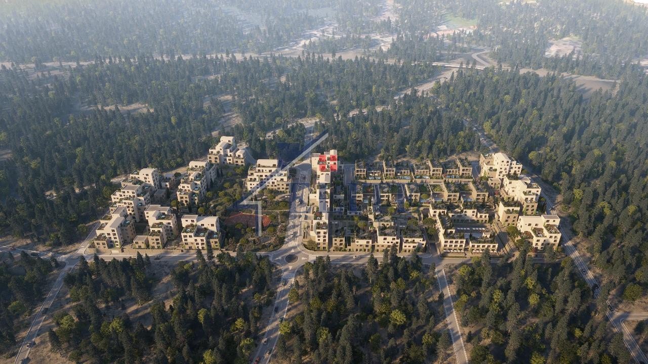 Square Village Drymadhes, apartament 1+1 në shitje
