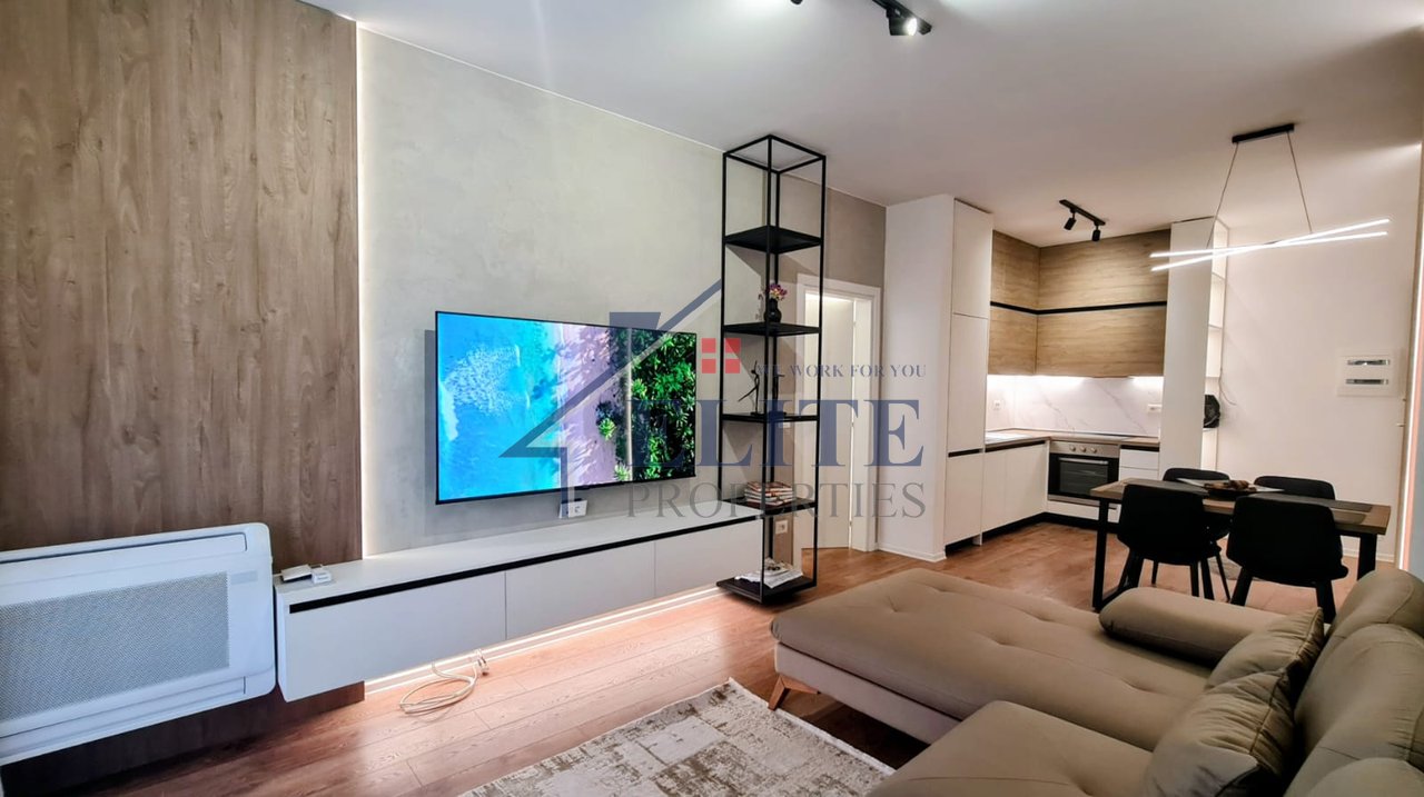 Tirana Garden Building, apartment 1+1 for rent