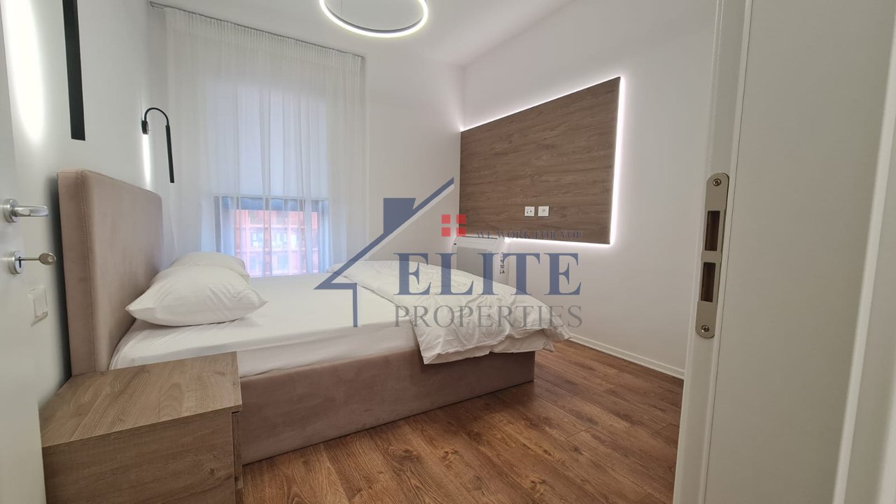 Tirana Garden Building, apartment 1+1 for rent