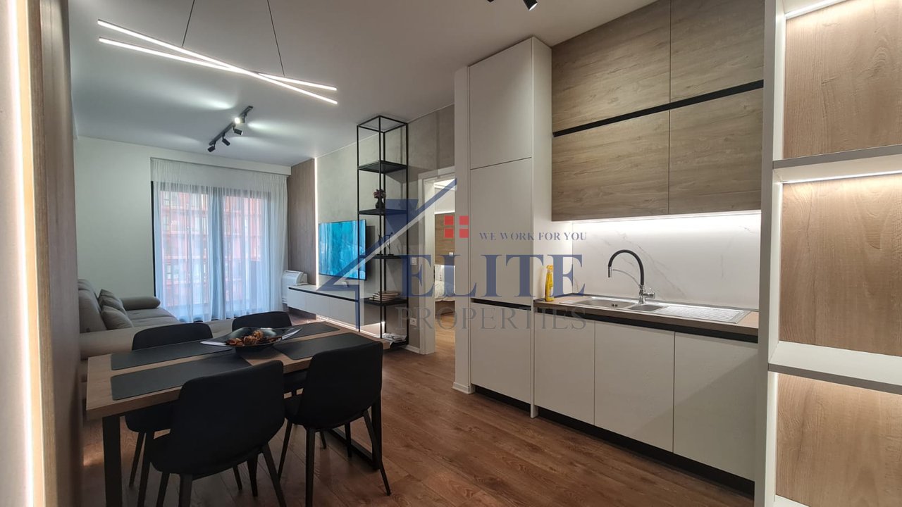 Tirana Garden Building, apartment 1+1 for rent