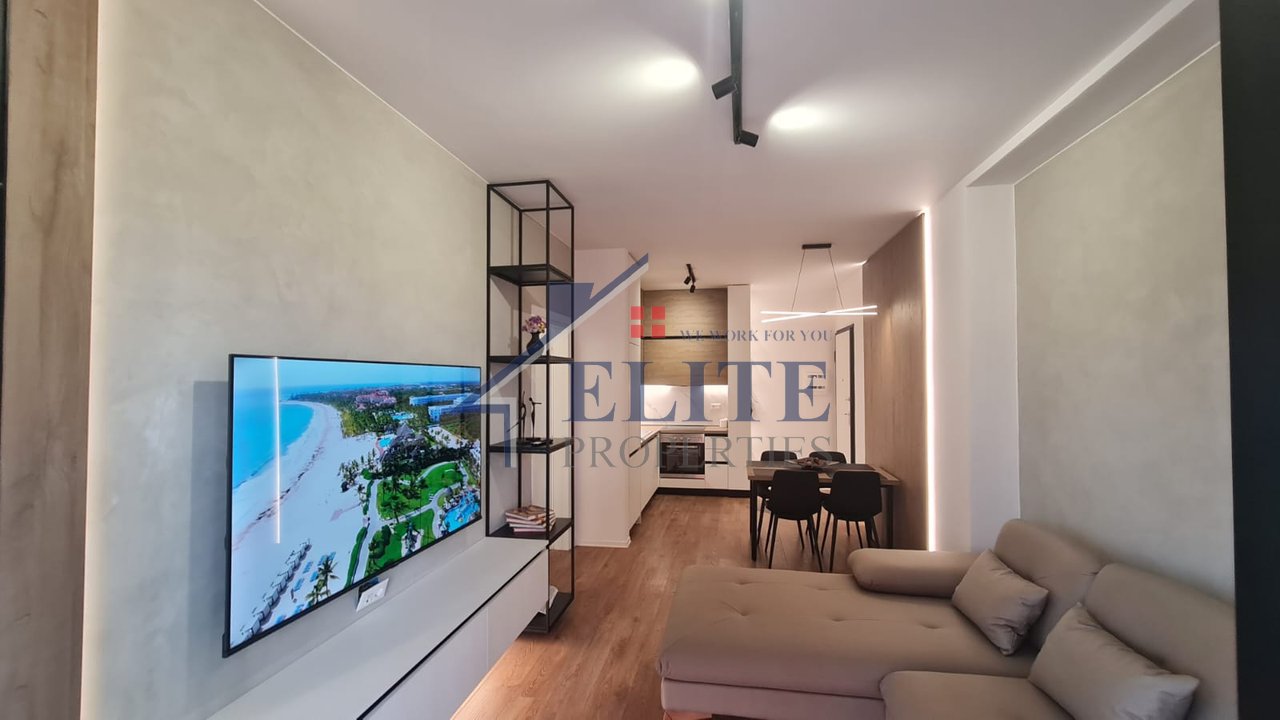 Tirana Garden Building, apartment 1+1 for rent