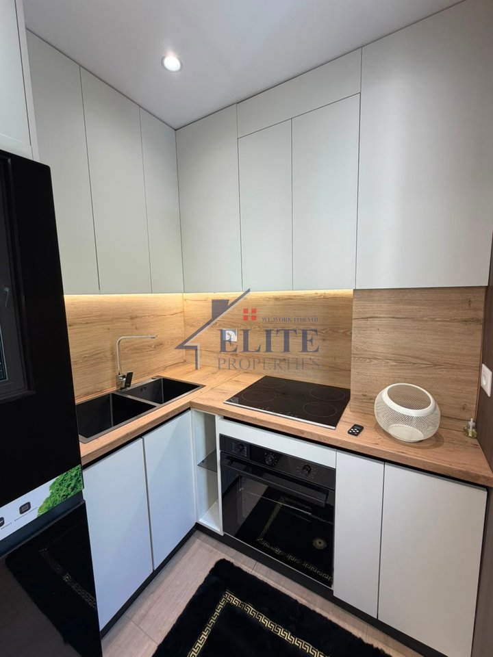 Near Petro Nini Luarasi High School, 1+1 apartment for sale