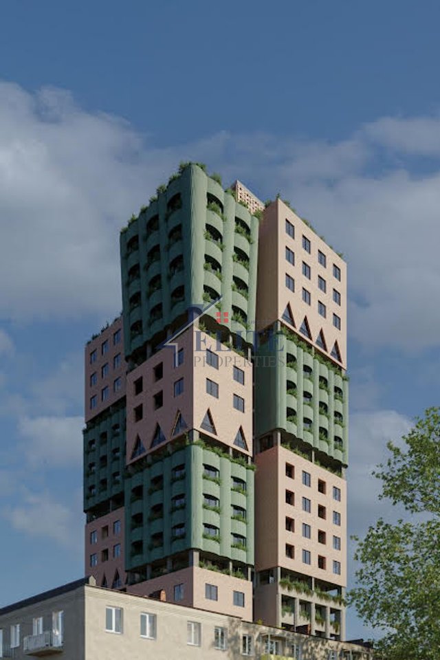 Nomad Building, 1+1 apartment for sale – 21 December