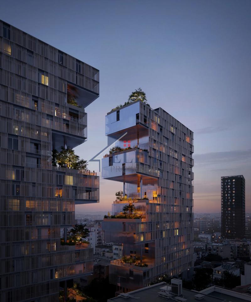 Split Towers, appartamento 1+1 in vendita – Myslym Shyri