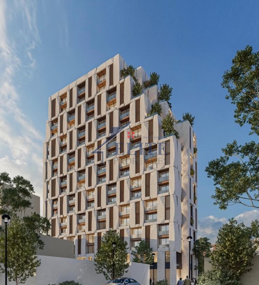 Monolith Residence, appartamento 1+1 in vendita –Rruga Bardhyl