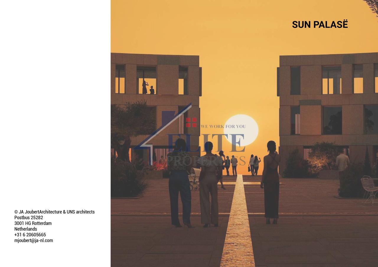 Sun Palace, 1+1 apartment for sale