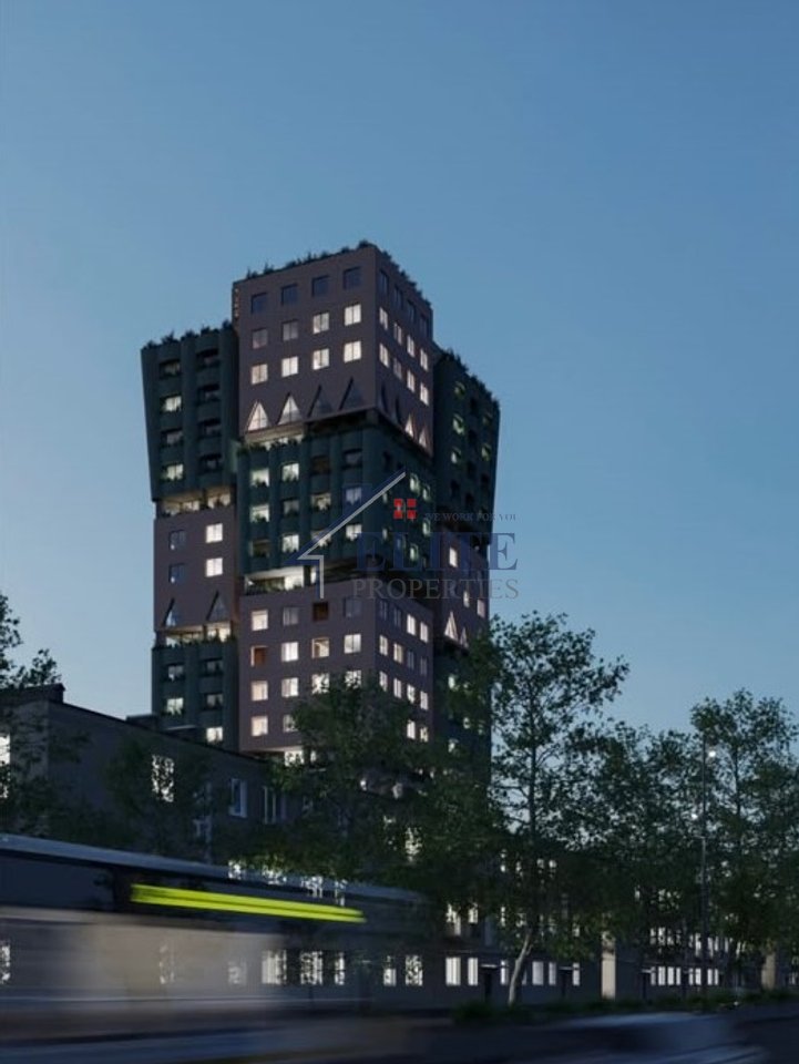 Nomad Building, apartament 2+1 në shitje – 21 Dhjetori