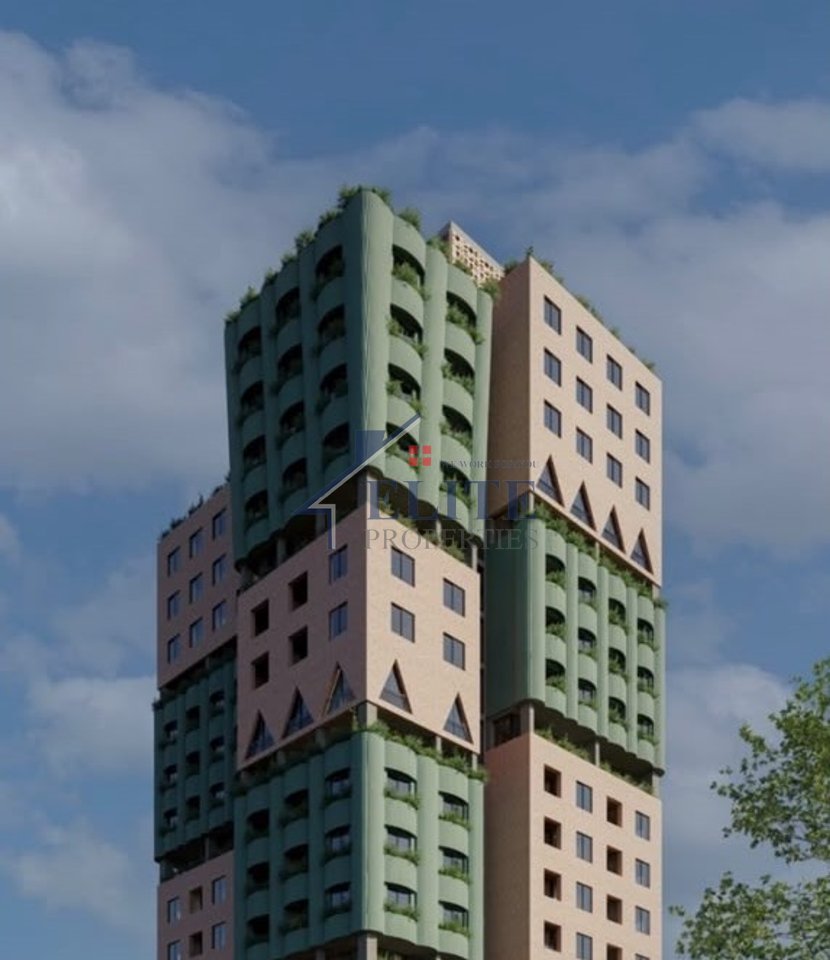 Nomad Building, apartament 2+1 në shitje – 21 Dhjetori