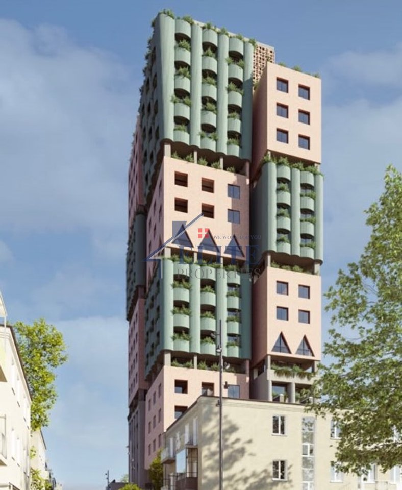 Nomad Building, apartament 2+1 në shitje – 21 Dhjetori
