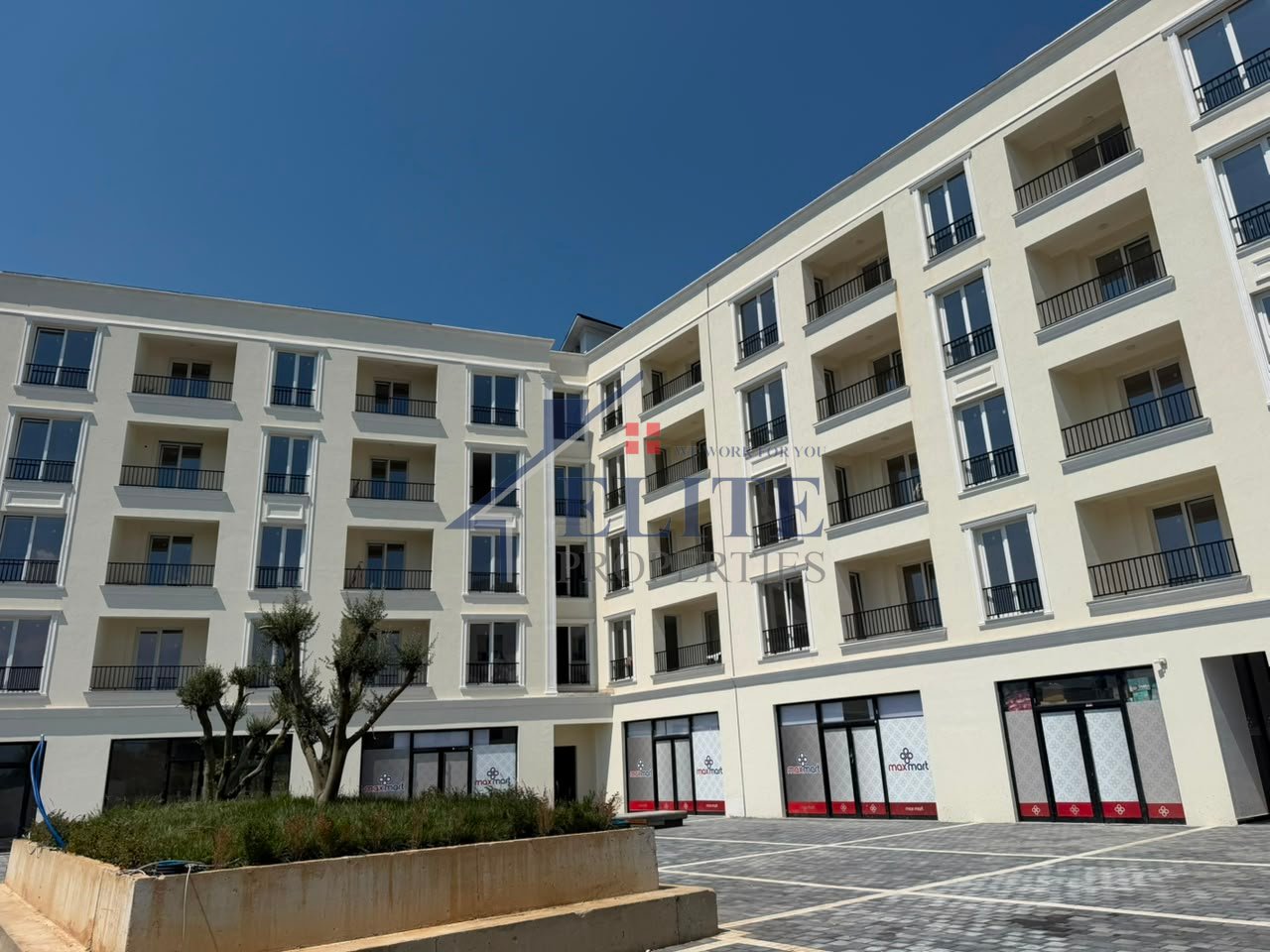 Venatino Residence Kamez, 2+1 apartment for sale