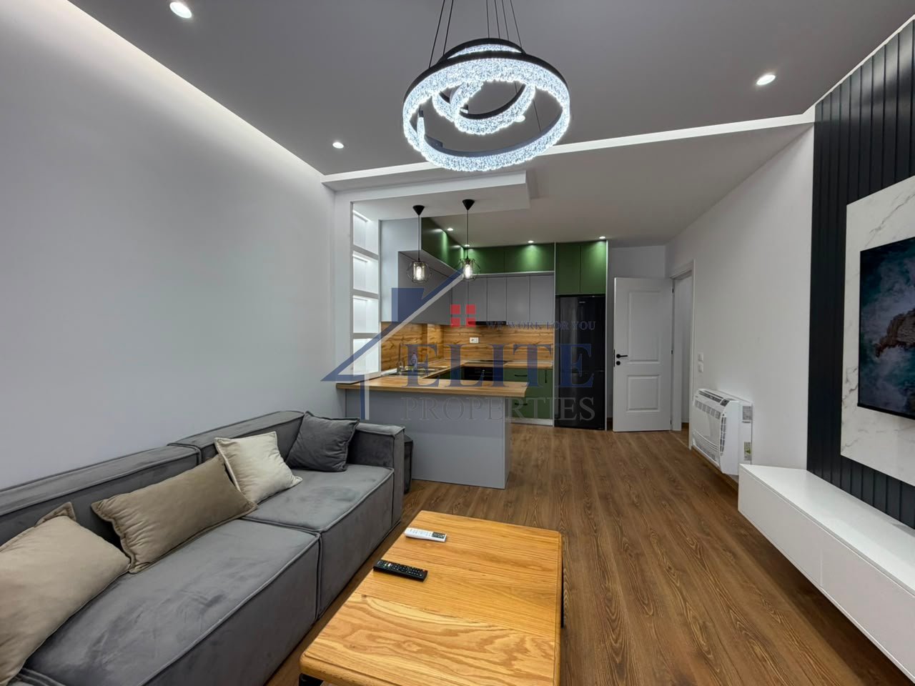 Kamëz, 2+1 apartment for rent