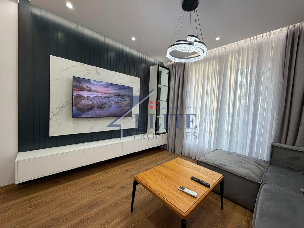 Kamëz, 2+1 apartment for rent