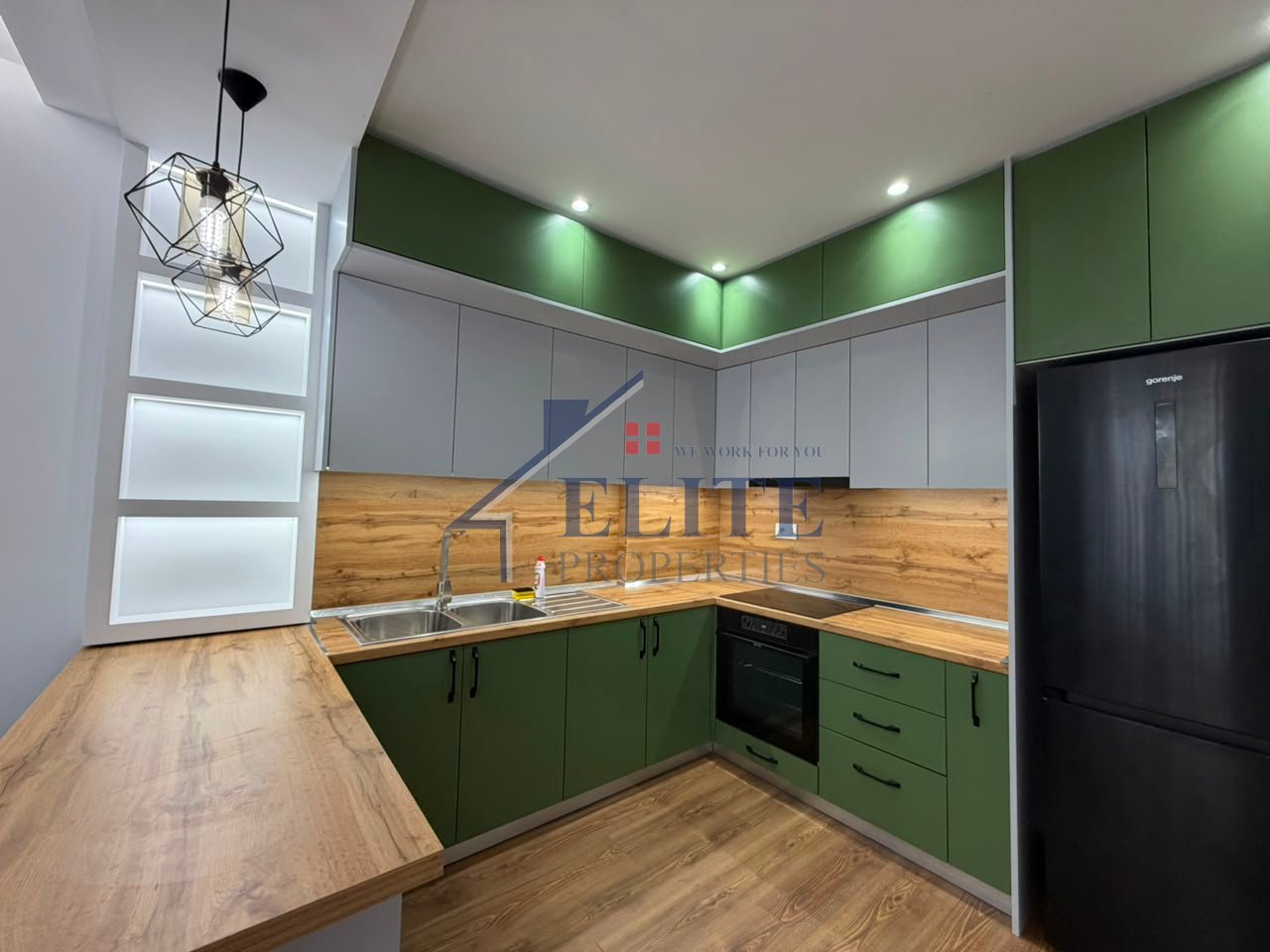 Kamëz, 2+1 apartment for rent