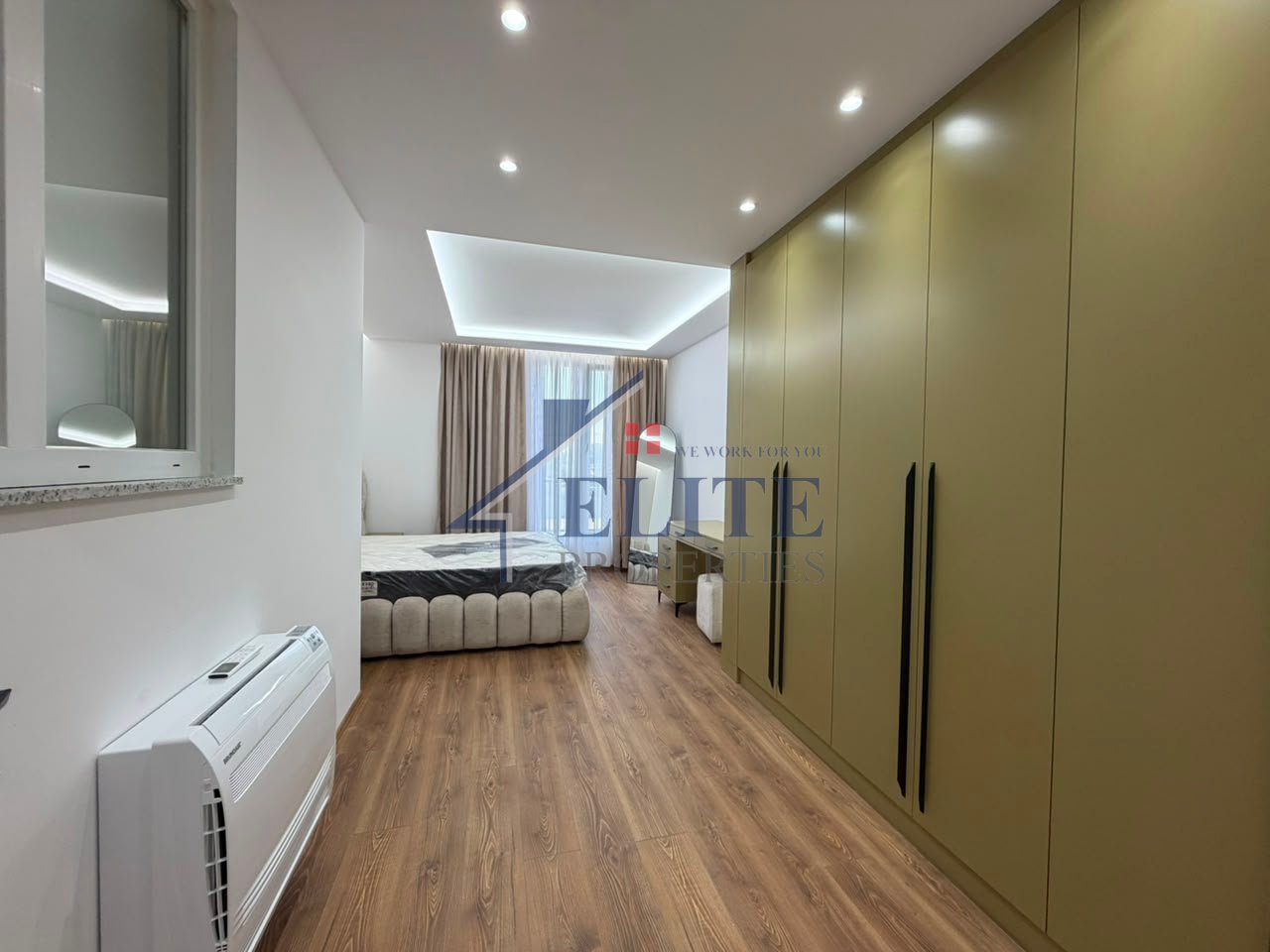 Kamëz, 2+1 apartment for rent