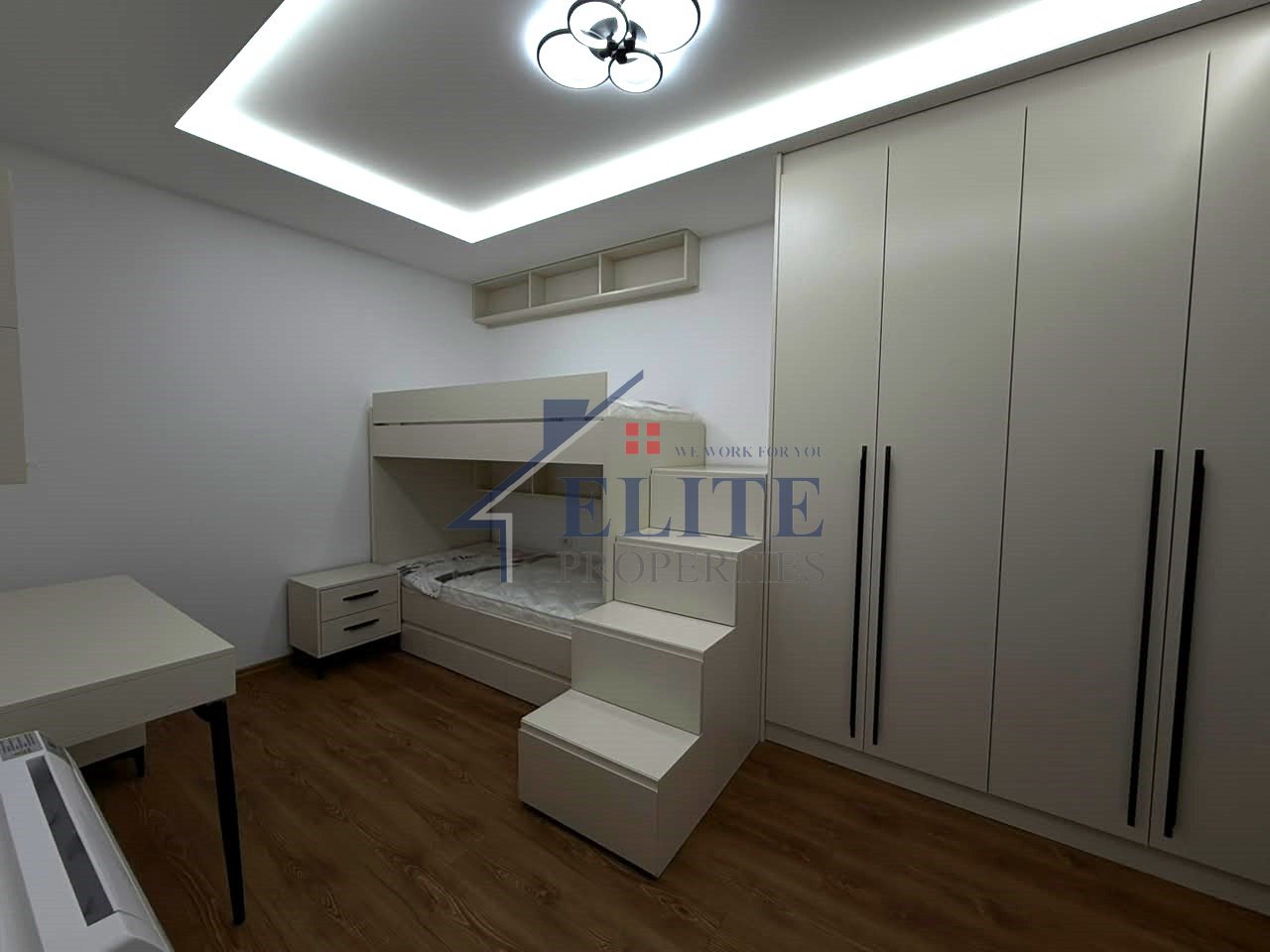 Kamëz, 2+1 apartment for rent