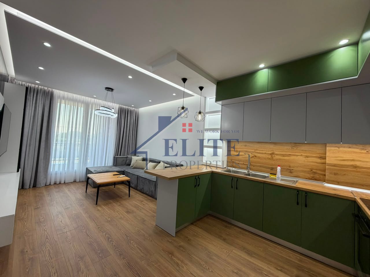 Kamëz, 2+1 apartment for rent