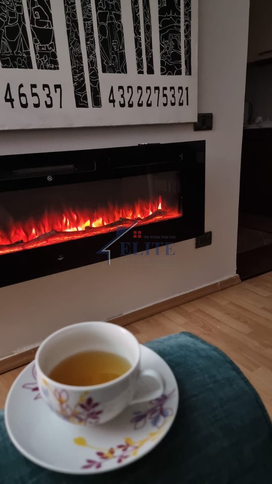 Rruga Andon Zako Çajupi, apartament 1+1 me qira