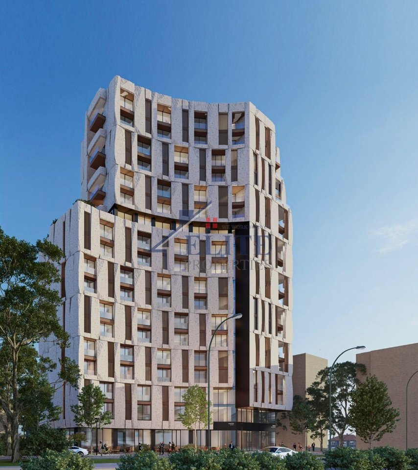 Monolith Residence – apartament 1+1 në shitje, Rruga Bardhyl