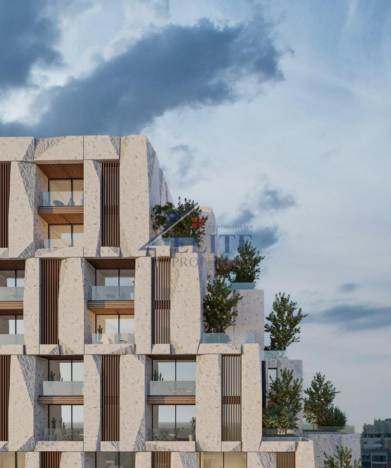 Monolith Residence – apartament 1+1 në shitje, Rruga Bardhyl
