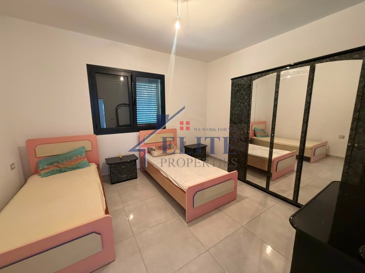 Near the mosque in Yrshek, 1+1 apartment for rent