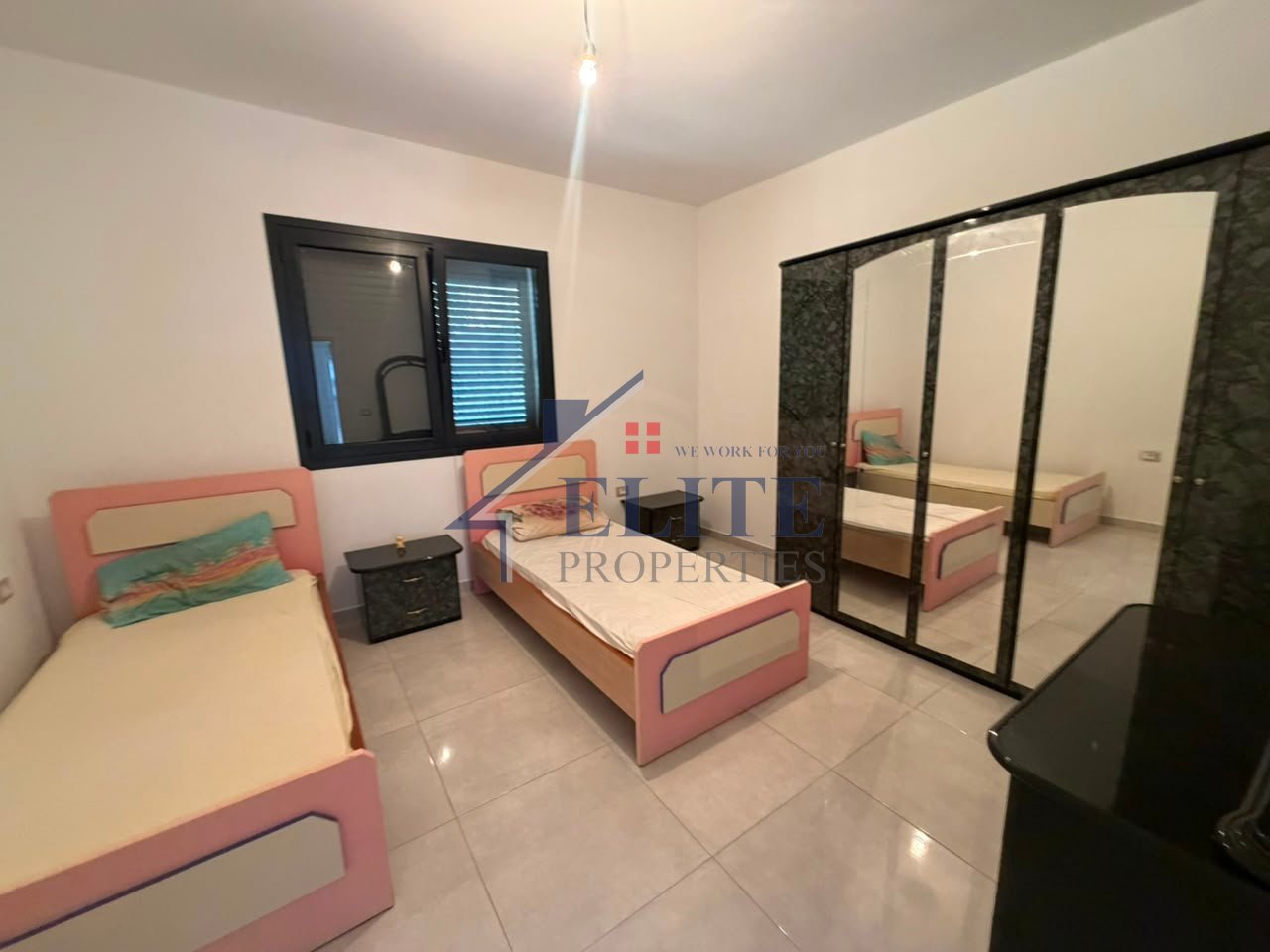 Near the mosque in Yrshek, 1+1 apartment for rent