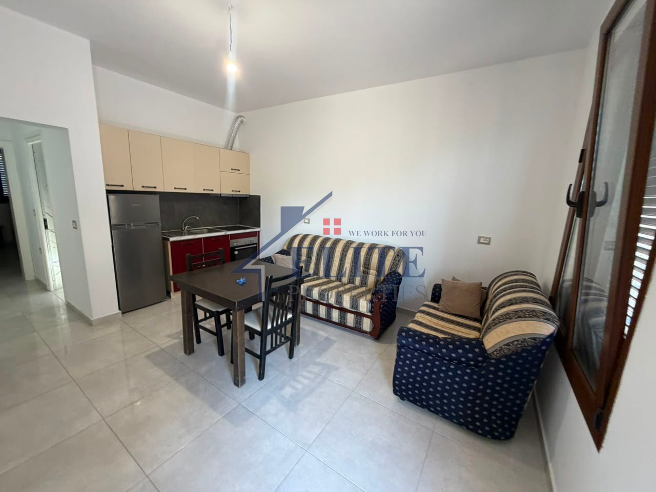 Near the mosque in Yrshek, 1+1 apartment for rent