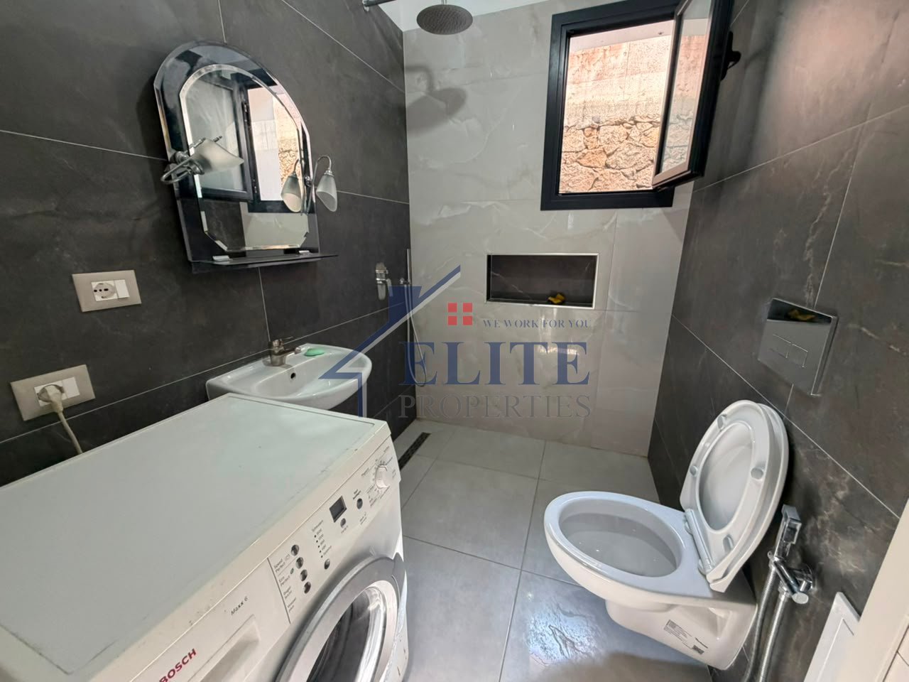 Near the mosque in Yrshek, 1+1 apartment for rent