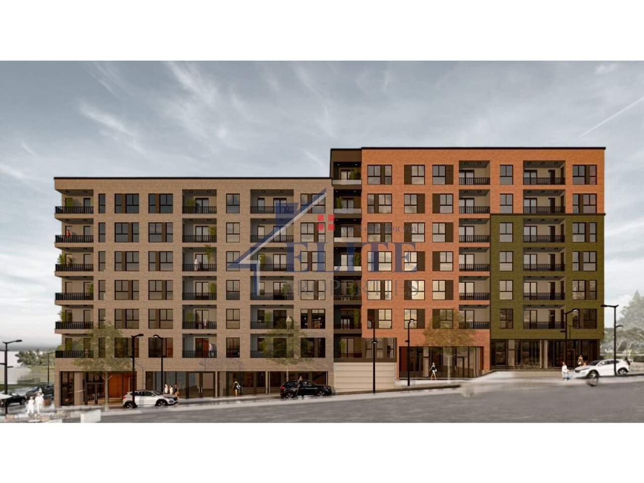 Ringside Residences Paskuqan, apartament 2+1 në shitje