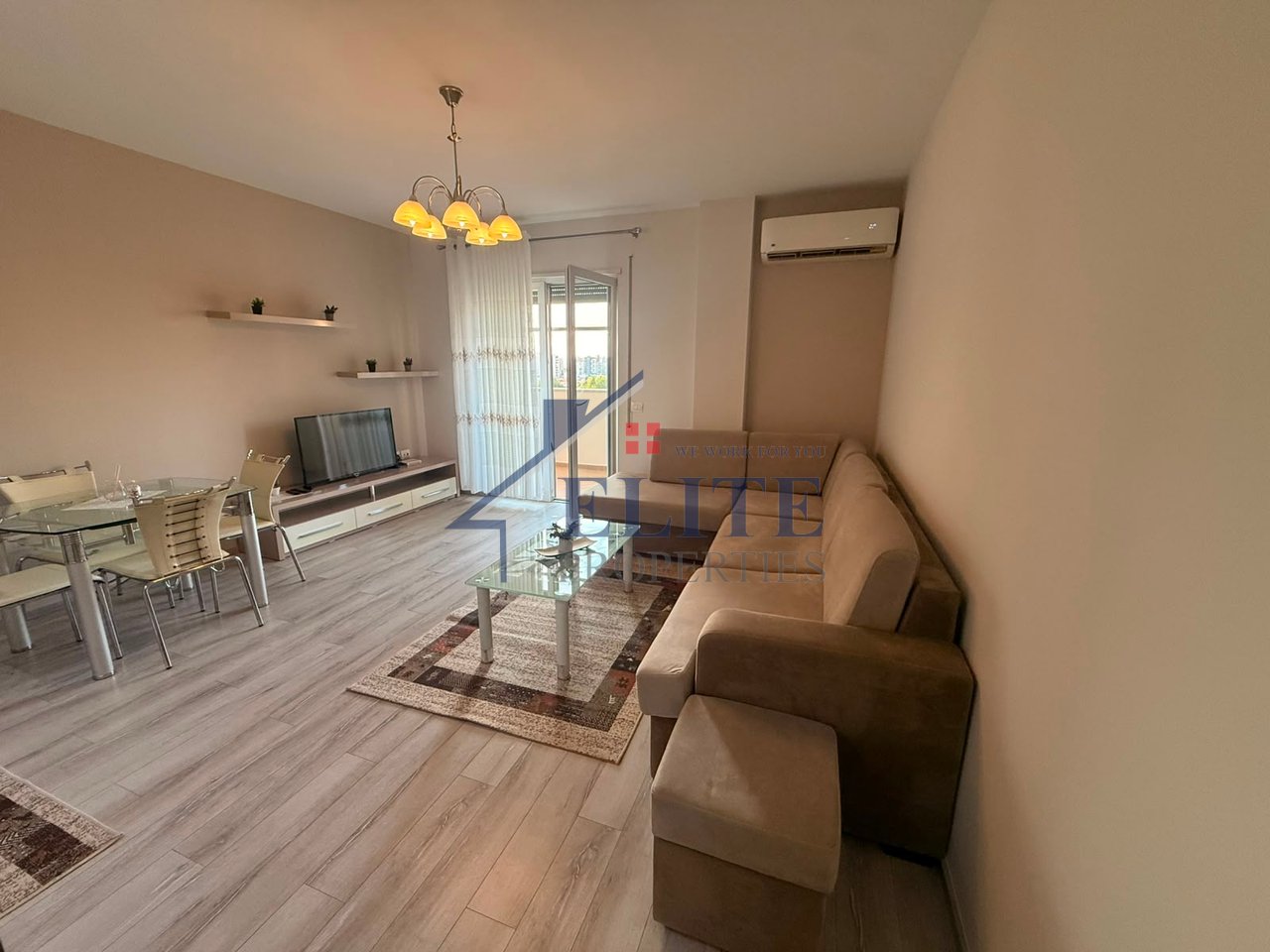 In Via Kavaja, Delijorgji appartamento 1+1 in affitto