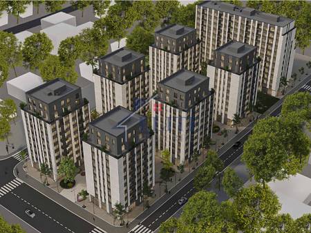 Ajka Towers, apartament 3+1 në shitje – 5 Maji