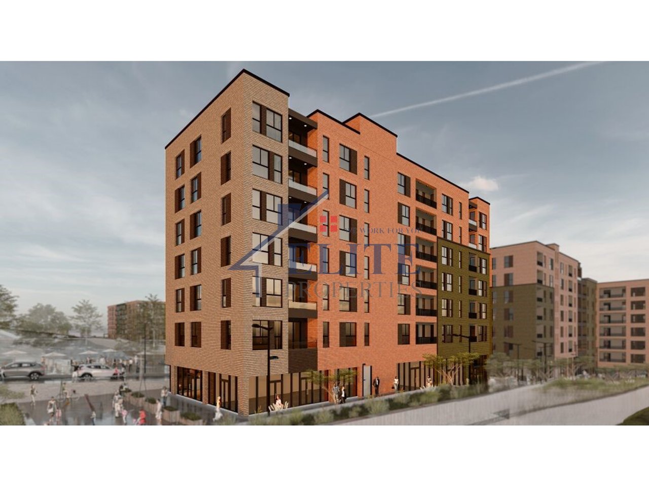 Ringside Residences Paskuqan, appartamento 2+1 in vendita