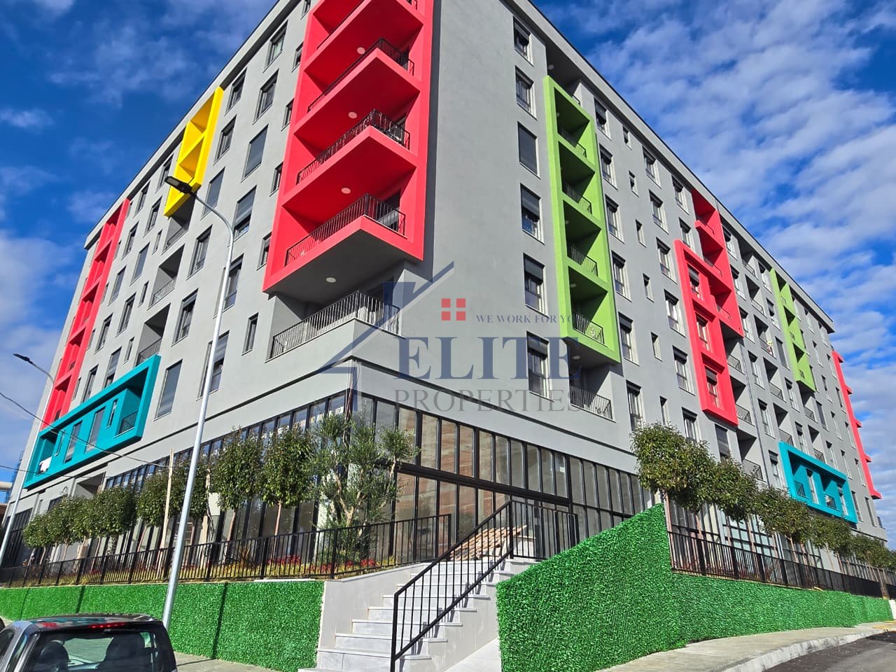 Color Splash Paskuqan, apartament 1+1 në shitje