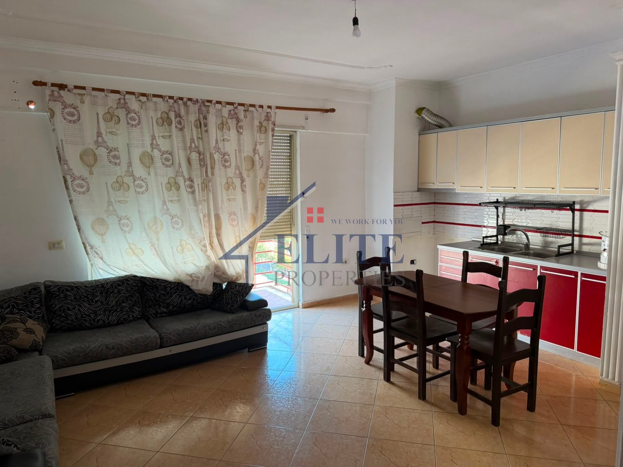 Rruga Don Bosko, apartament 1+1 me qira - Kompleksi Vizion Plus