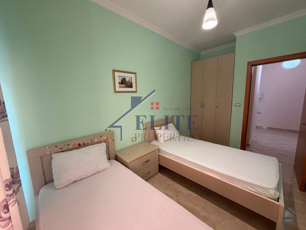 Ismail Qemali Boulevard, 2+1 apartment for rent – Vlorë