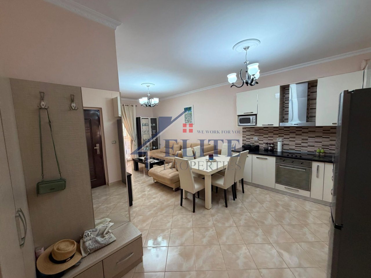 Ismail Qemali Boulevard, 2+1 apartment for rent – Vlorë
