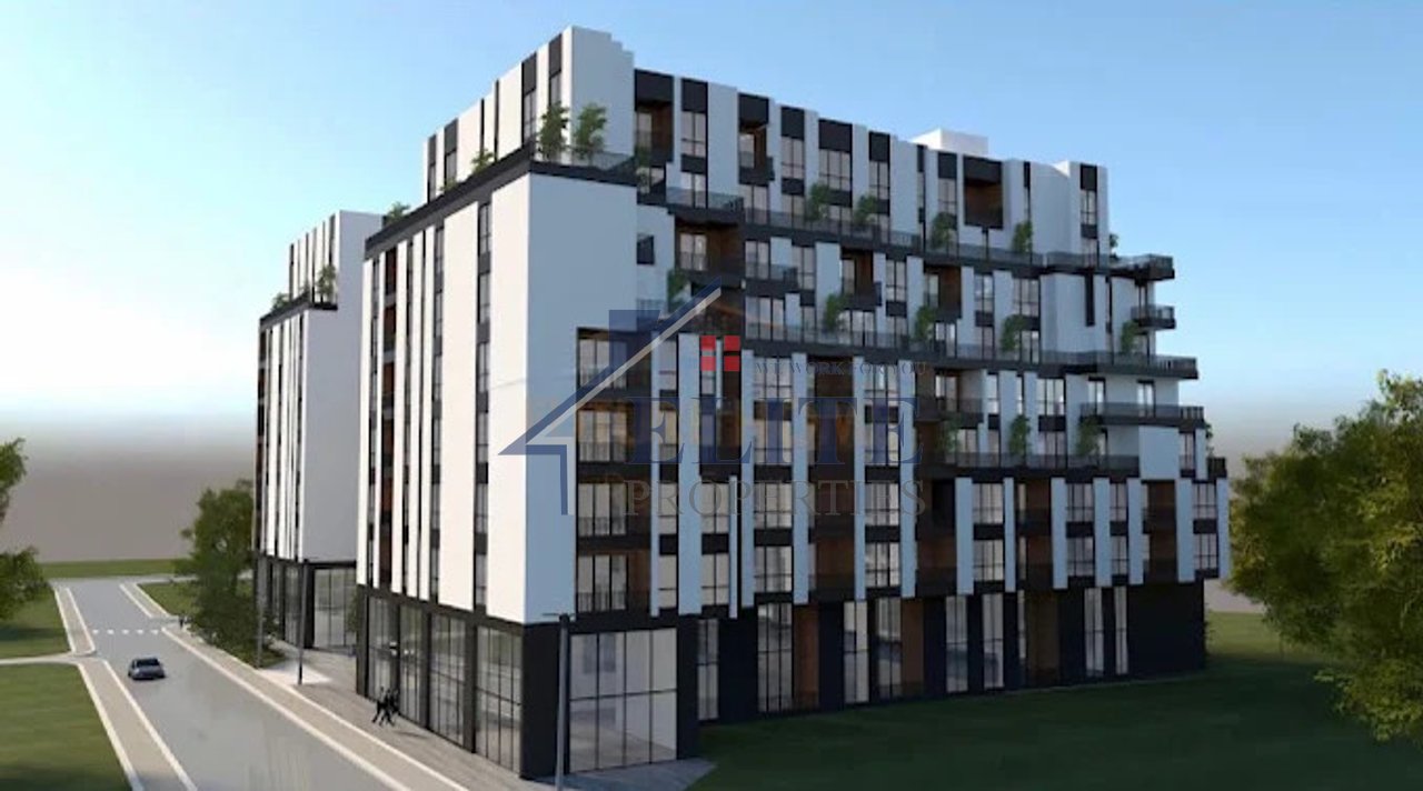 Bel Fiore 1, apartament 1+1 në shitje –Paskuqan