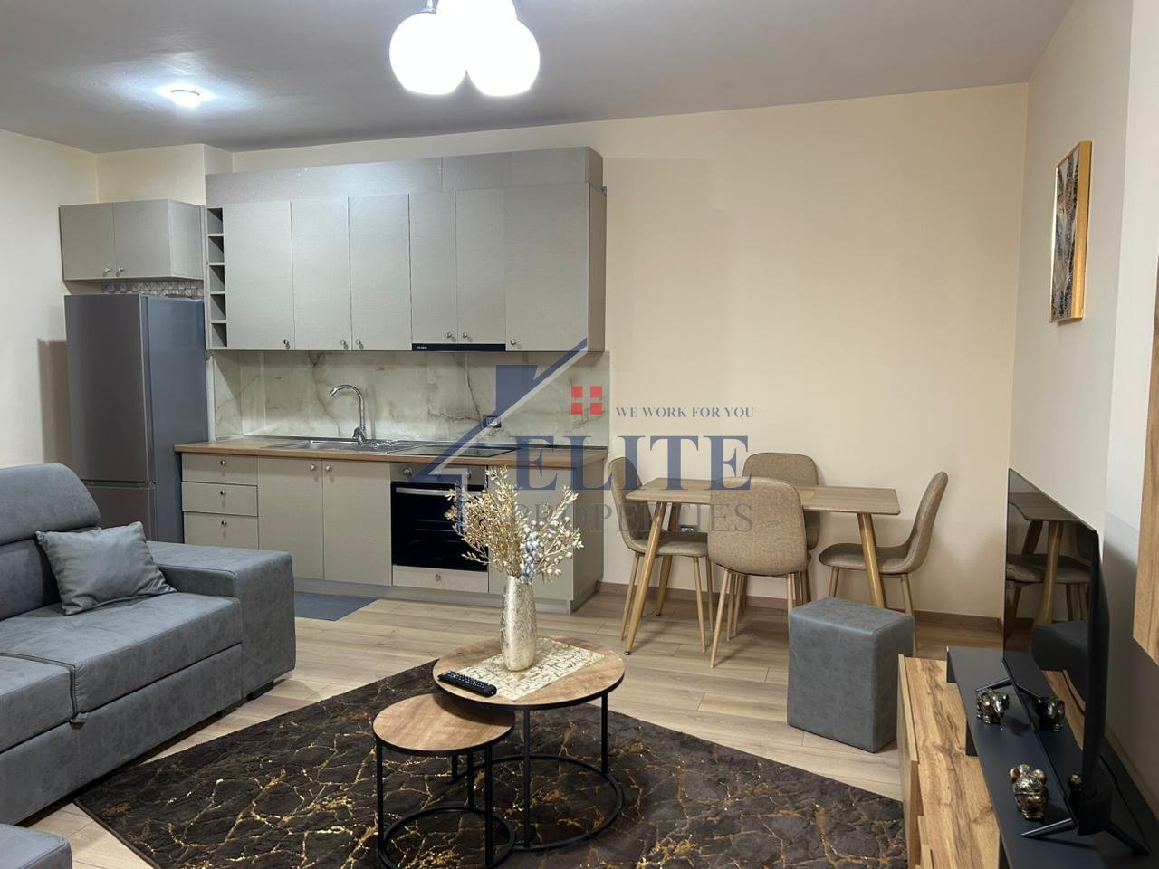 At Globe, 1+1 Apartment for rent - Kavaja Street