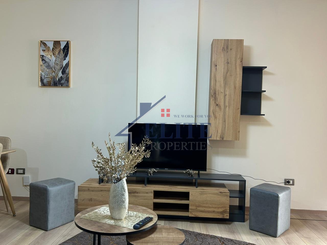 At Globe, 1+1 Apartment for rent - Kavaja Street
