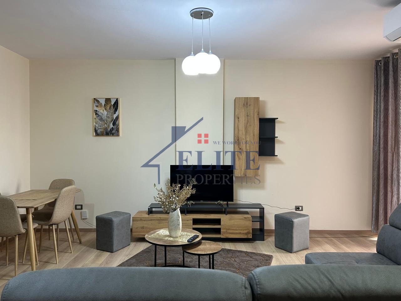 At Globe, 1+1 Apartment for rent - Kavaja Street