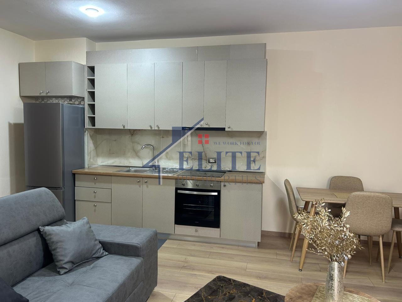 At Globe, 1+1 Apartment for rent - Kavaja Street
