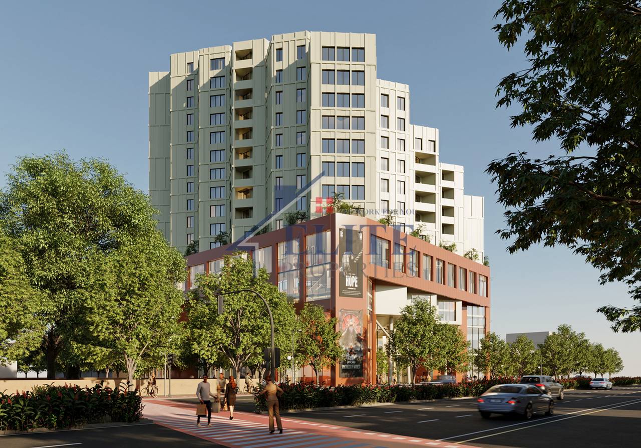 Colonnade Residence, apartment 1+1 for sale