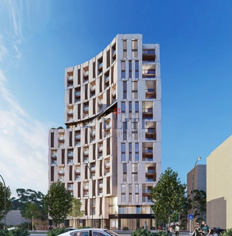 Monolith Residence – apartament 1+1 në shitje, Rruga Bardhyl