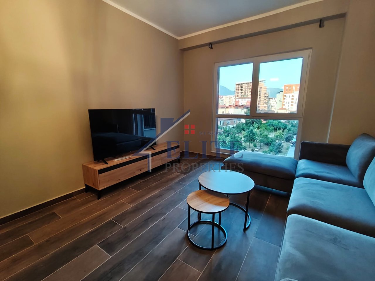 Aura Complex, 1+1 apartment for rent – Dritan Hoxha Street