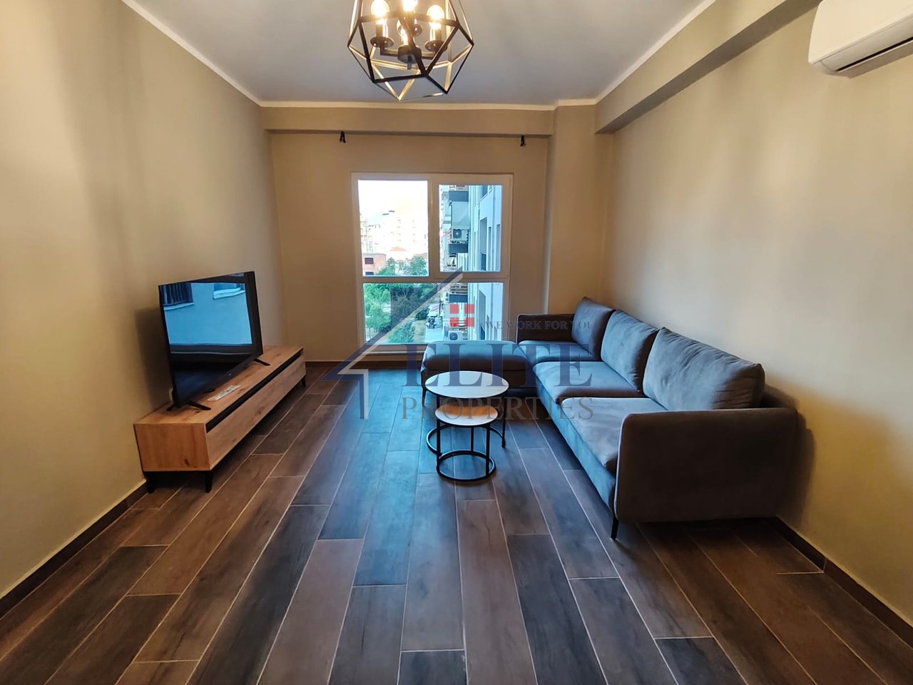 Aura Complex, 1+1 apartment for rent – Dritan Hoxha Street