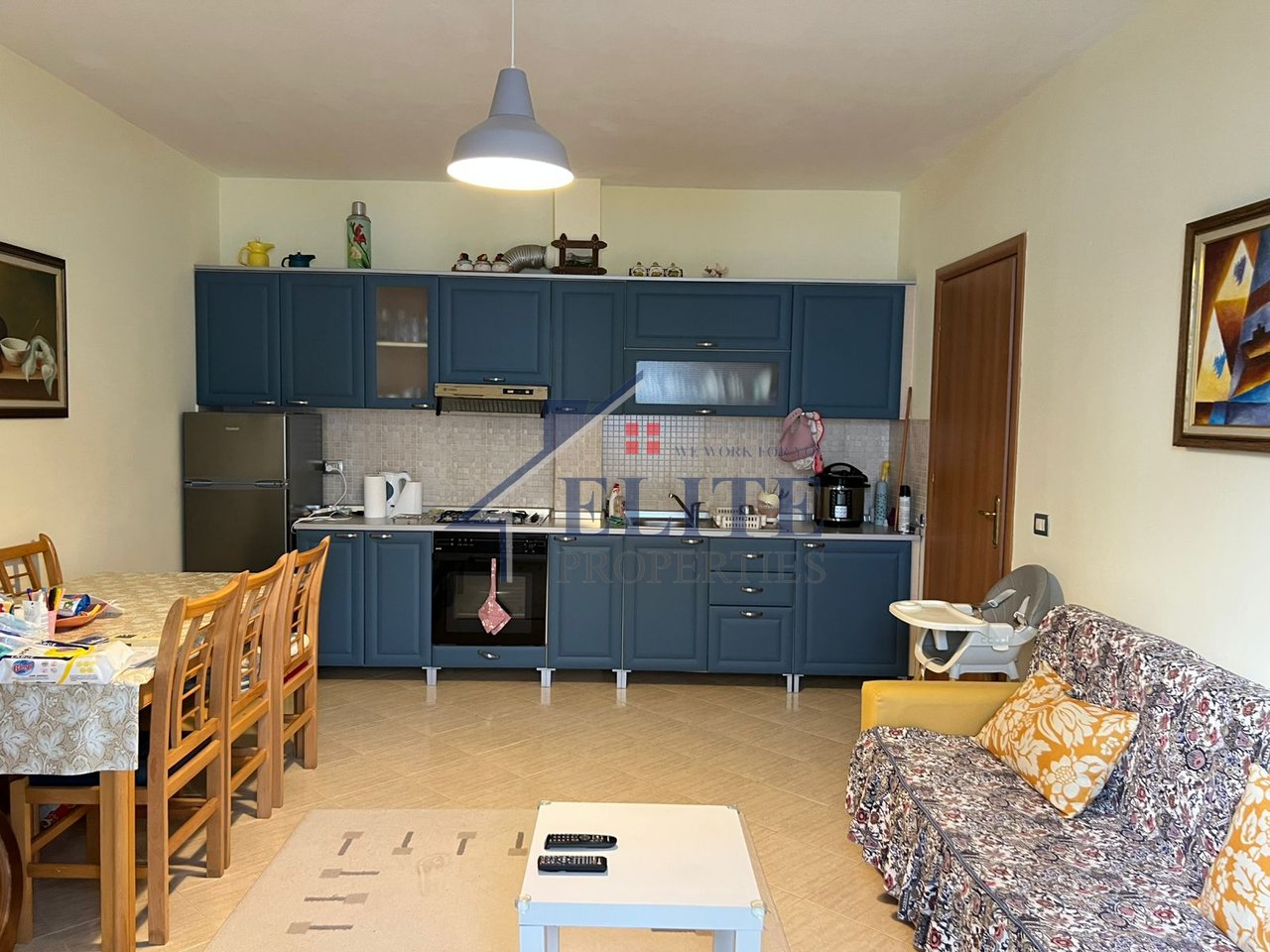 Golem, apartament 2+1 ne shitje